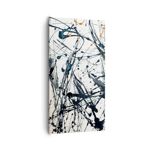 Quadro su tela - Stampe su Tela - Astrazione espressionistica - 65x120 cm