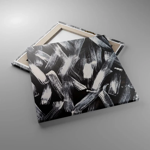 Quadro su tela - Stampe su Tela - Astrazione in spirito industriale - 50x50 cm