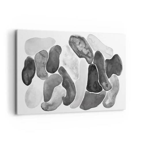 Quadro su tela - Stampe su Tela - Astrazione rocciosa - 100x70 cm