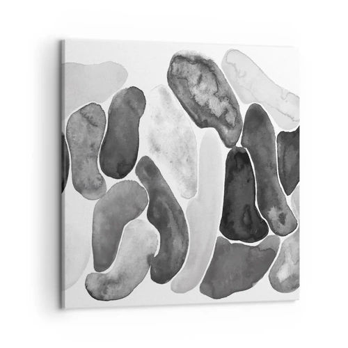 Quadro su tela - Stampe su Tela - Astrazione rocciosa - 50x50 cm