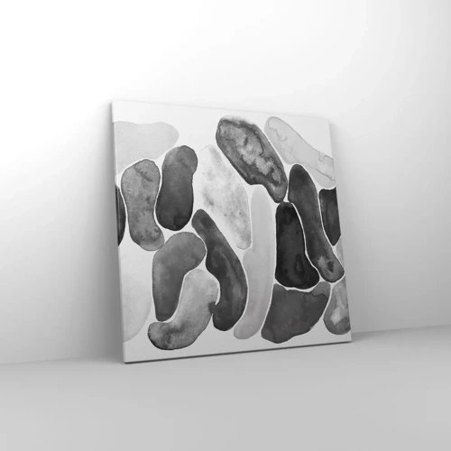 Quadro su tela - Stampe su Tela - Astrazione rocciosa - 60x60 cm