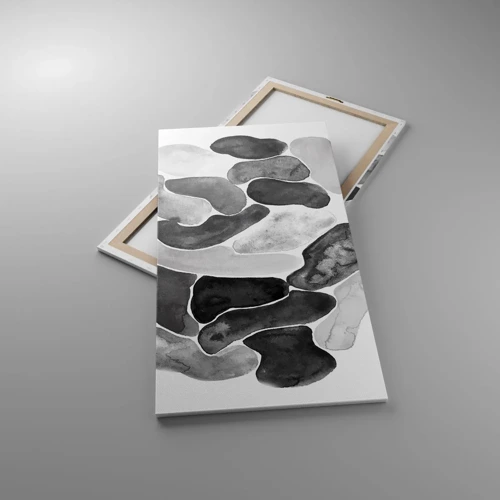 Quadro su tela - Stampe su Tela - Astrazione rocciosa - 65x120 cm