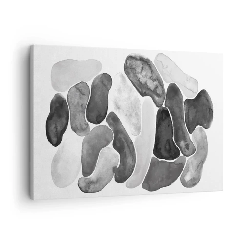 Quadro su tela - Stampe su Tela - Astrazione rocciosa - 70x50 cm