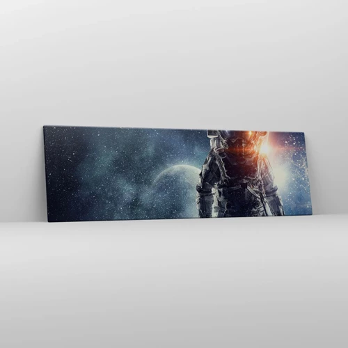 Quadro su tela - Stampe su Tela - Avventura nello spazio - 160x50 cm