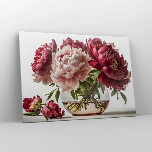 Quadro su tela - Stampe su Tela - Bellezza in piena fioritura - 100x70 cm