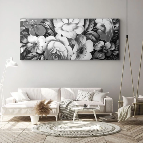 Quadro su tela - Stampe su Tela - Belli anche in grigio - 100x40 cm