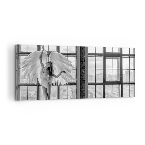 Quadro su tela - Stampe su Tela - Città degli angeli? - 120x50 cm