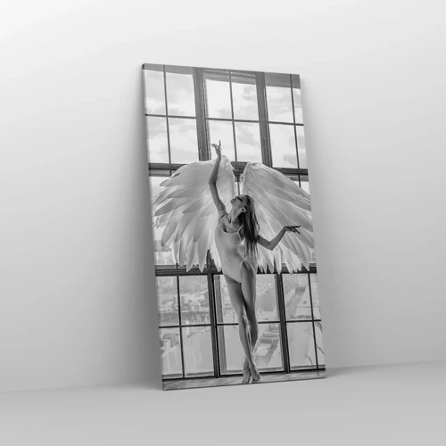 Quadro su tela - Stampe su Tela - Città degli angeli? - 55x100 cm