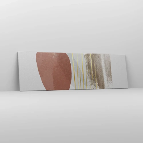 Quadro su tela - Stampe su Tela - Colonnato astratto - 160x50 cm
