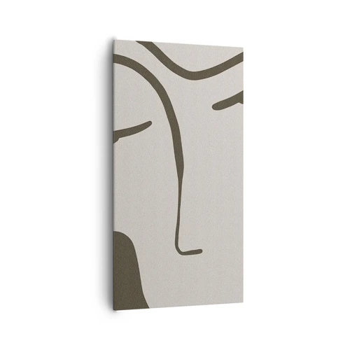 Quadro su tela - Stampe su Tela - Come un quadro di Modigliani - 65x120 cm