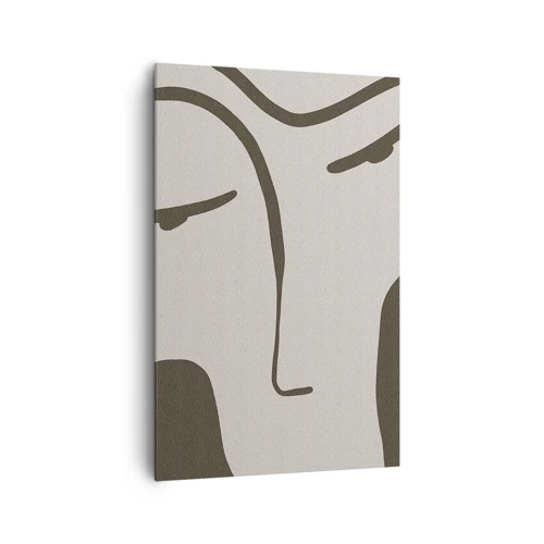 Quadro su tela - Stampe su Tela - Come un quadro di Modigliani - 80x120 cm