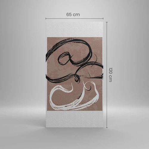 Quadro su tela - Stampe su Tela - Composizione: alla ricerca della pienezza - 65x120 cm