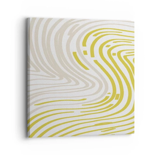 Quadro su tela - Stampe su Tela - Composizione con lieve deflessione - 30x30 cm