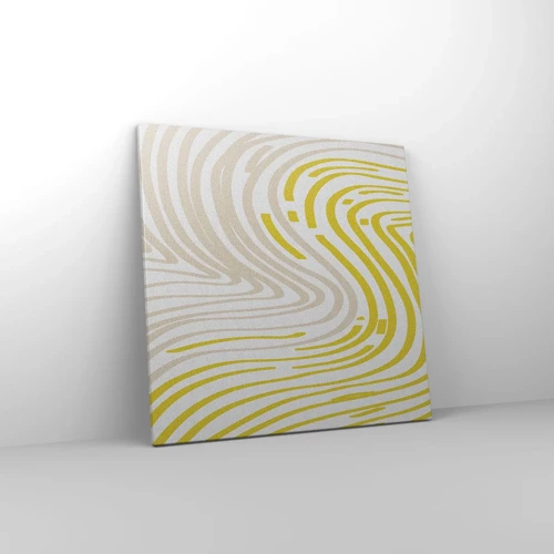 Quadro su tela - Stampe su Tela - Composizione con lieve deflessione - 60x60 cm