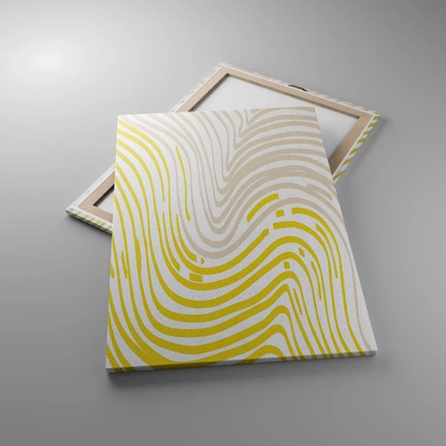Quadro su tela - Stampe su Tela - Composizione con lieve deflessione - 70x100 cm