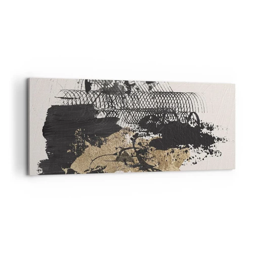 Quadro su tela - Stampe su Tela - Composizione con passione - 100x40 cm