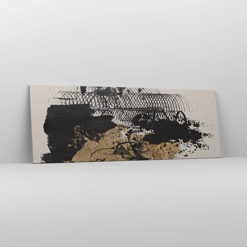 Quadro su tela - Stampe su Tela - Composizione con passione - 140x50 cm
