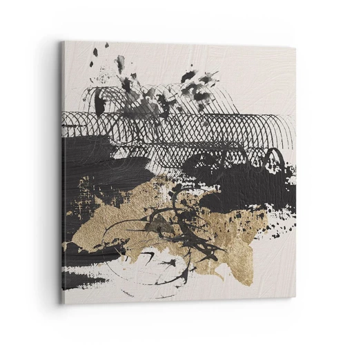Quadro su tela - Stampe su Tela - Composizione con passione - 70x70 cm