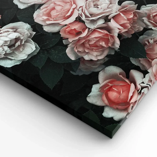 Quadro su tela - Stampe su Tela - Composizione di rose - 50x50 cm