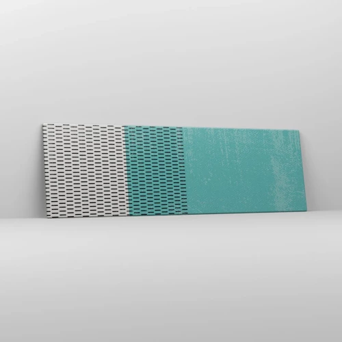 Quadro su tela - Stampe su Tela - Composizione equilibrata - 160x50 cm