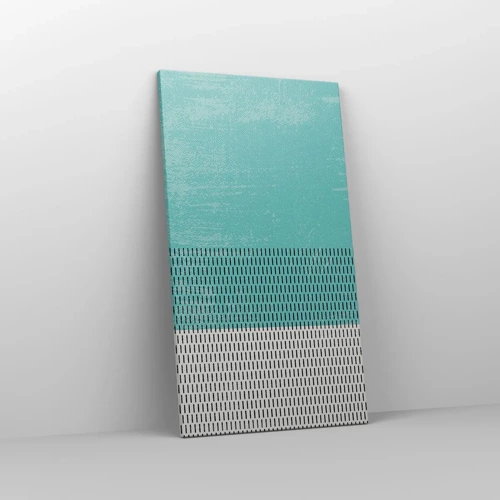 Quadro su tela - Stampe su Tela - Composizione equilibrata - 45x80 cm