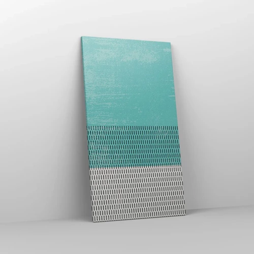 Quadro su tela - Stampe su Tela - Composizione equilibrata - 55x100 cm