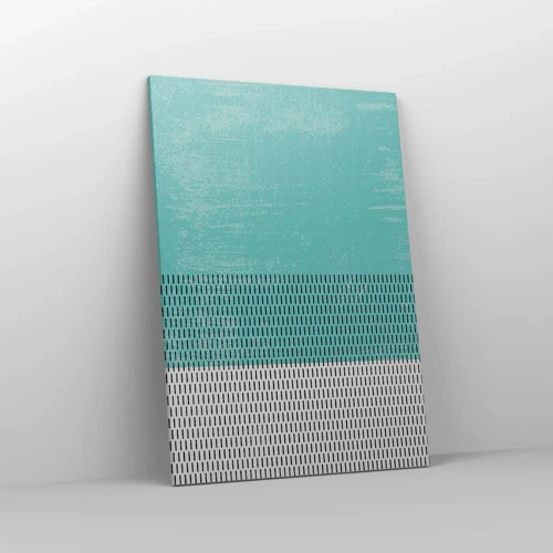 Quadro su tela - Stampe su Tela - Composizione equilibrata - 70x100 cm