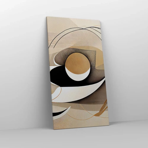 Quadro su tela - Stampe su Tela - Composizione: l'essenza delle cose - 65x120 cm