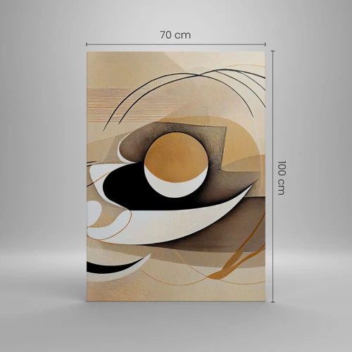 Quadro su tela - Stampe su Tela - Composizione: l'essenza delle cose - 70x100 cm
