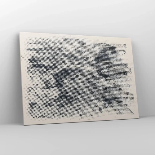 Quadro su tela - Stampe su Tela - Composizione nebbiosa - 100x70 cm