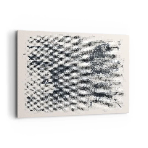 Quadro su tela - Stampe su Tela - Composizione nebbiosa - 120x80 cm