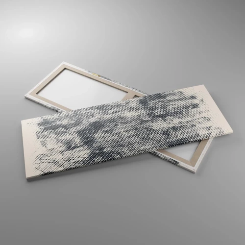 Quadro su tela - Stampe su Tela - Composizione nebbiosa - 140x50 cm
