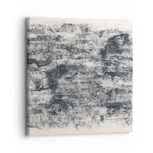Quadro su tela - Stampe su Tela - Composizione nebbiosa - 30x30 cm
