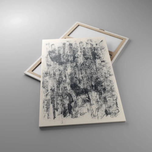 Quadro su tela - Stampe su Tela - Composizione nebbiosa - 80x120 cm