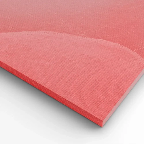 Quadro su tela - Stampe su Tela - Composizione organica in rosa - 30x30 cm