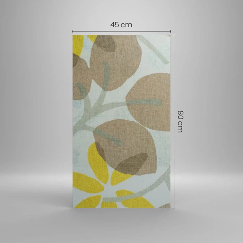 Quadro su tela - Stampe su Tela - Composizione sotto al sole - 45x80 cm