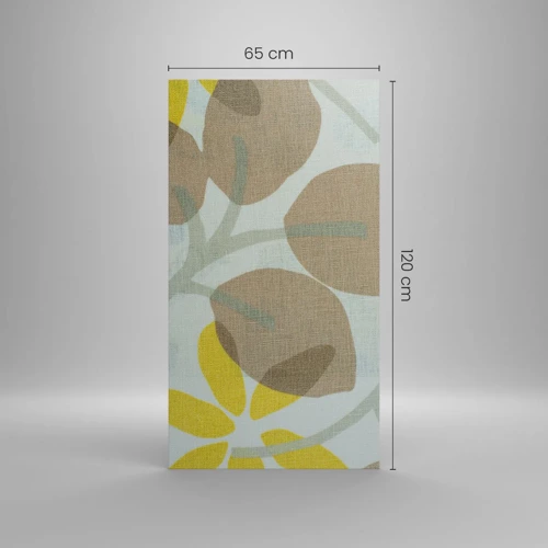 Quadro su tela - Stampe su Tela - Composizione sotto al sole - 65x120 cm