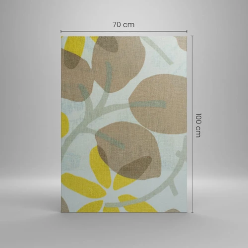 Quadro su tela - Stampe su Tela - Composizione sotto al sole - 70x100 cm