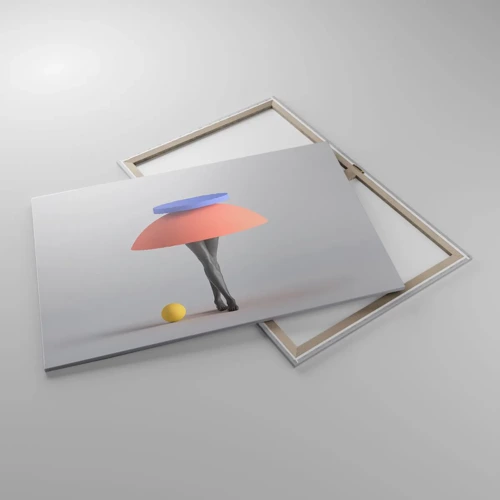 Quadro su tela - Stampe su Tela - Composizione surrealista - 100x70 cm