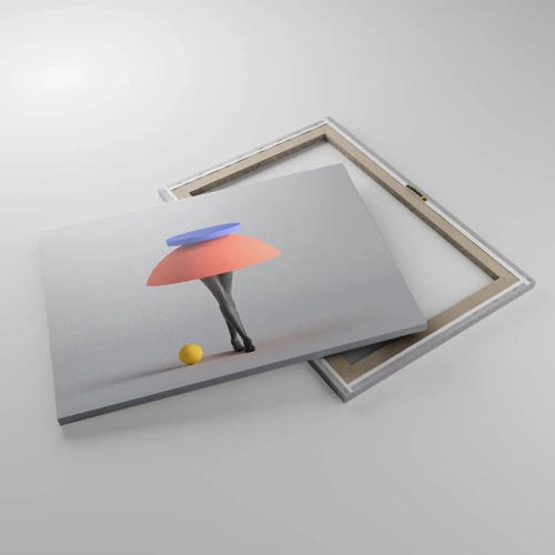 Quadro su tela - Stampe su Tela - Composizione surrealista - 70x50 cm