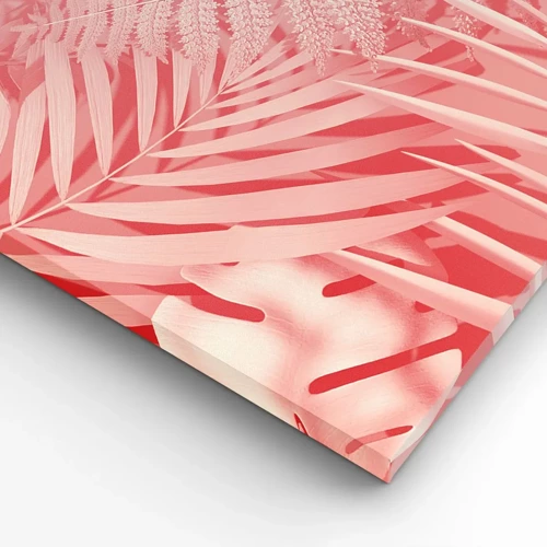 Quadro su tela - Stampe su Tela - Concetto rosa - 40x40 cm