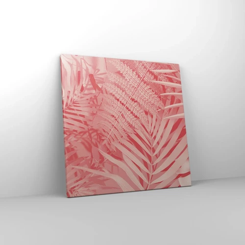 Quadro su tela - Stampe su Tela - Concetto rosa - 50x50 cm
