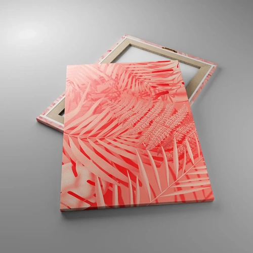 Quadro su tela - Stampe su Tela - Concetto rosa - 50x70 cm