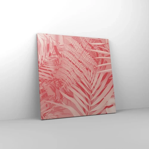 Quadro su tela - Stampe su Tela - Concetto rosa - 60x60 cm