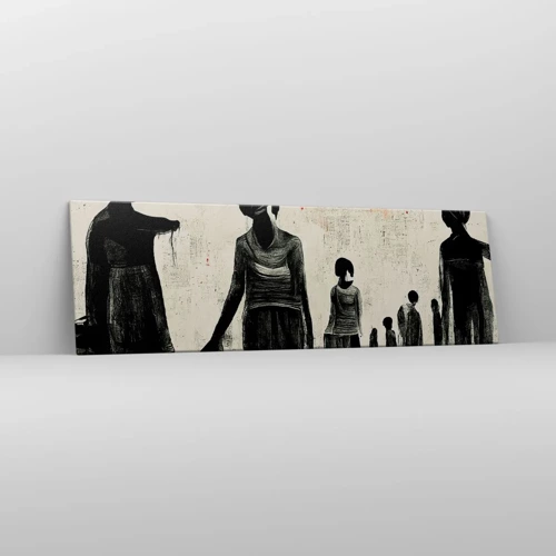 Quadro su tela - Stampe su Tela - Contro la solitudine - 160x50 cm