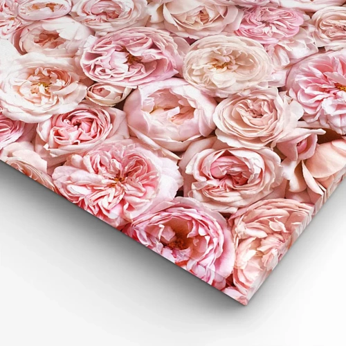 Quadro su tela - Stampe su Tela - Coperto di rose - 160x50 cm