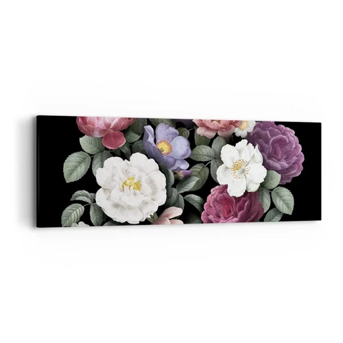 Quadro su tela - Stampe su Tela - Dal giardino inglese - 90x30 cm