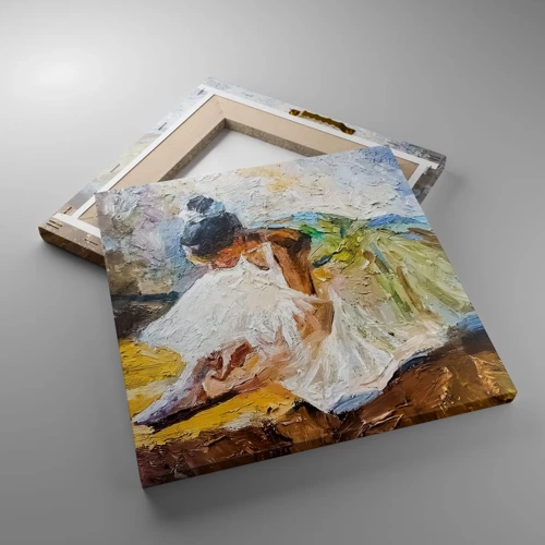 Quadro su tela - Stampe su Tela - Dal quadro di Degas - 30x30 cm