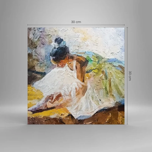 Quadro su tela - Stampe su Tela - Dal quadro di Degas - 30x30 cm