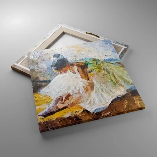 Quadro su tela - Stampe su Tela - Dal quadro di Degas - 40x40 cm